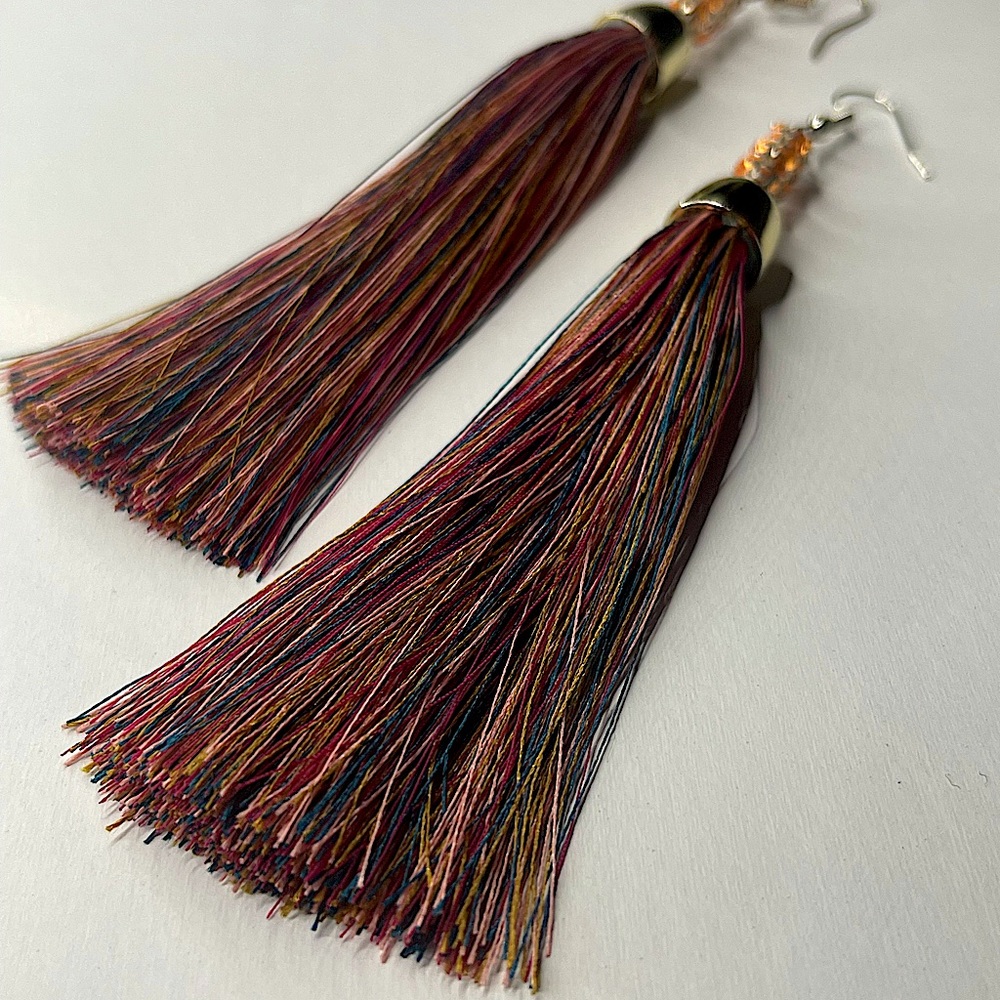 Handmade Tassel Earrings